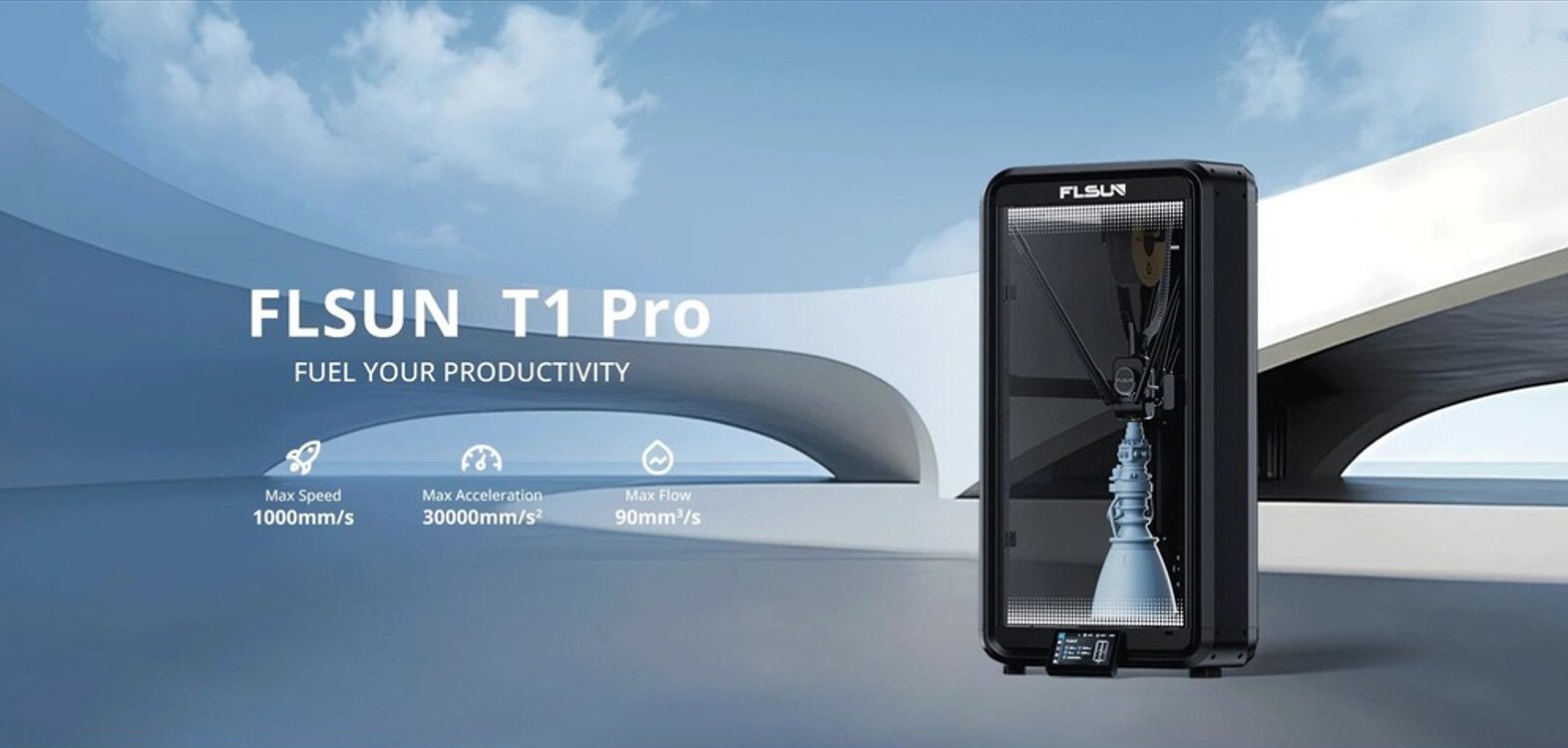 Flsun T1 Pro Yüksek Hızlı 3D Yazıcı