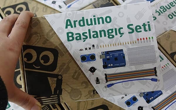 Arduino Başlangıç Seti Arduino Başlangıç Seti