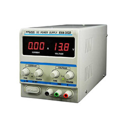 0-30 Volt 2 Amper Ayarlanabilir Güç Kaynağı (RXN-302D) - Marxlow