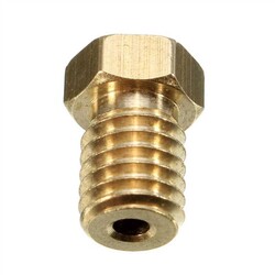 0.4 mm M6 3D Printer Nozzle 