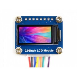 0.96inç LCD Ekran Modülü - 160x80 Piksel - IPS HD - WaveShare