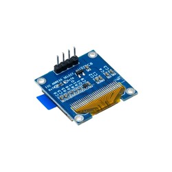 0.96 inç I2C OLED Ekran - SSD1306 - 2