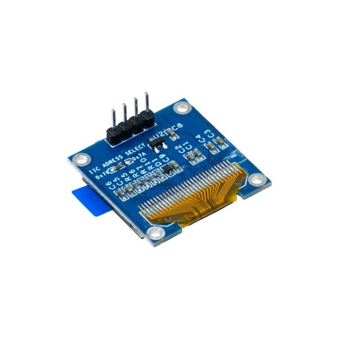 0.96 inç I2C OLED Ekran - SSD1306 - 2