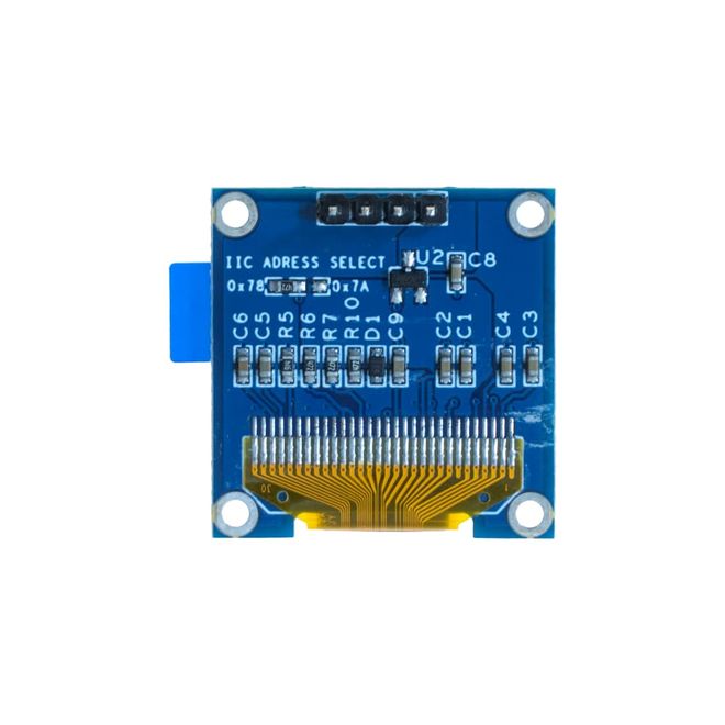 0.96 inç I2C OLED Ekran - SSD1306 - 4