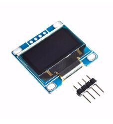 0.96 inç I2C OLED Ekran - SSD1306 