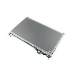 WaveShare 10.1 Inch HDMI Rezistif Dokunmatik LCD Ekran - 1024×600 