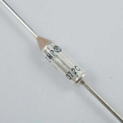 121°C Diode Type Metal Thermic Fuse 