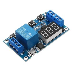 1 Channel Delay Power-off Relay Module 