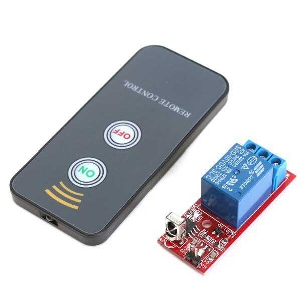 1 Channel IR Remote Relay Board (On/Off) - 5V