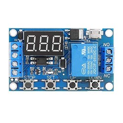 1 Kanal Zaman Ayarlı Röle Kartı - 2