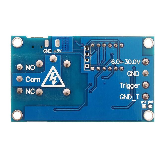1 Kanal Zaman Ayarlı Röle Kartı - 5