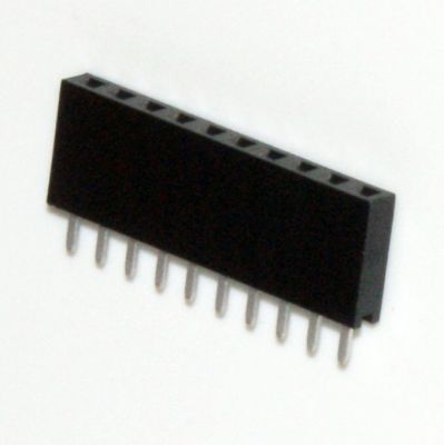 10 Pin Dişi Header - 1