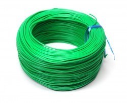 100 Meter Multicore Mountage Cable - Green 