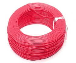 100 Meter Multicore Mountage Cable - Pink 