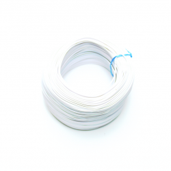 100 Meter Multicore Mountage Cable - White 