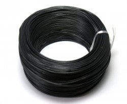 100 Meter Single Core Mountage Cable - Black 