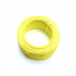 100 Metre Çok Damarlı Montaj Kablosu 24 AWG - Sarı 
