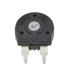 100K Trimpot (Yatık) - PT10 - Robotistan