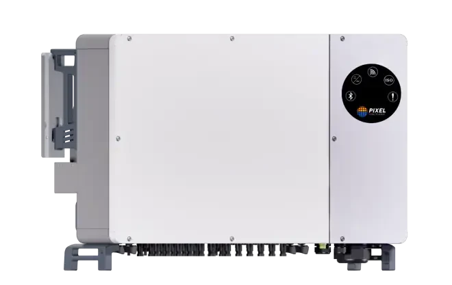 100KW Pixel Solar İnverter On Grid Üç Faz Modeli PXL-100KM10T - Pixel