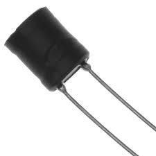 100uH Coil (Cap. Type) - 9x12mm 