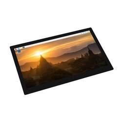 10.1inch Capacitive Touch QLED Quantum Dot Display Module - 1280×720 Pixels - G+G Toughened Glass Panel - WaveShare