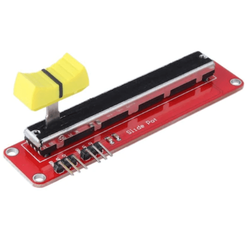 10kOhm Doğrusal/Lineer Potansiyometre 