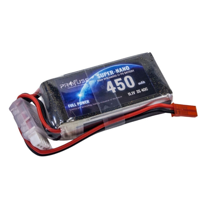 11,1V Lipo Battery 450mAh 40C - 1