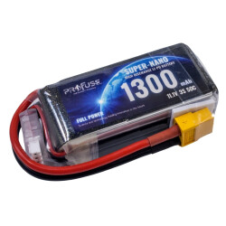 11.1V 3S Lipo Battery 1300mAh 50C 