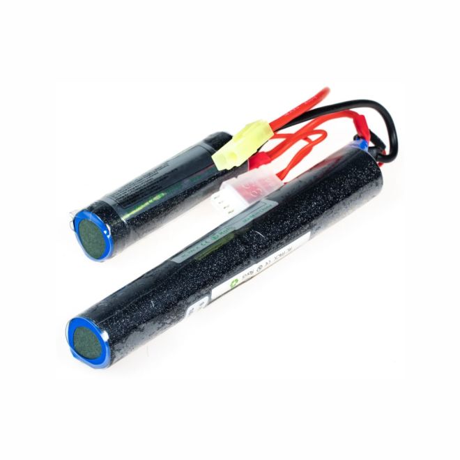 11,1V 3S Airsoft Lipo Batarya-Pil 1500mAh 25C - (18x65 + 18x130) - 1