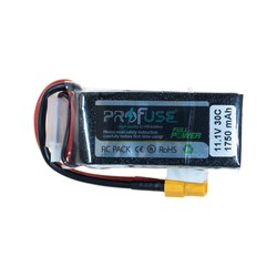 11.1 V 3S Lipo Batarya-Pil 1750 mAh 30C - 3