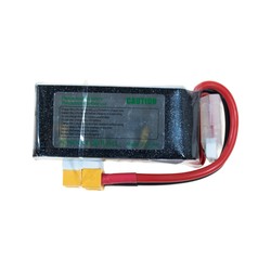 11.1 V 3S Lipo Batarya-Pil 1750 mAh 30C - 4