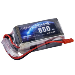 11.1 V 3S Lipo Batarya-Pil 850 mAh 40C - ProFuse