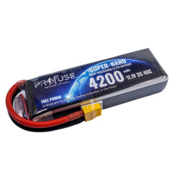 11,1V Lipo Battery 4200mAh 40C 