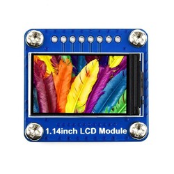 1.14inç LCD Ekran Modülü - 240×135 Piksel IPS 65K RGB - WaveShare