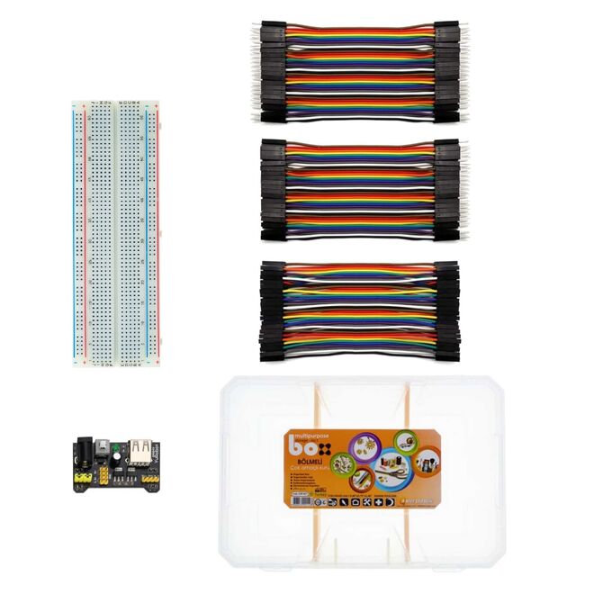 120 Parça 100 mm Jumper Kablo Seti - 5