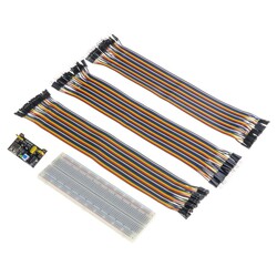 120 Pieces 300 mm Jumper Cable Set 
