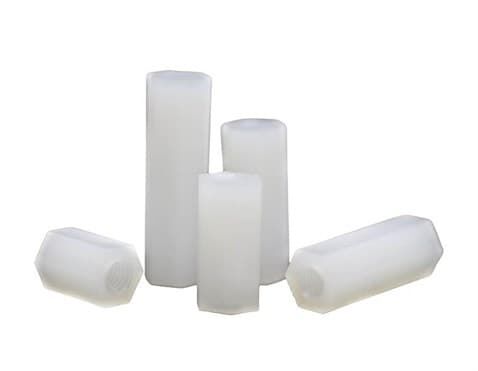 12mm M3 Dişi-Dişi Plastik Aralayıcı - 1