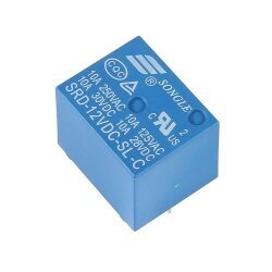 SRD-12VDC-SL-C 12V 10A Tek Kontak Röle - Songle Relay