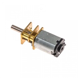 12V 12mm 1000 RPM Redüktörlü Mikro DC Motor - 3
