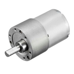 12V 35mm 59 RPM DC Gear Motor 