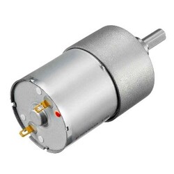 12V 35mm 66RPM Redüktörlü DC Motor - 2