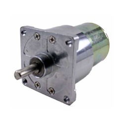 12 V 42 mm 30 RPM Redüktörlü DC Motor 