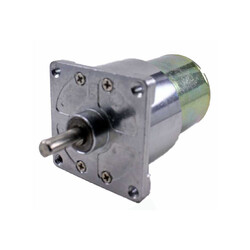 12 V 42 mm 90 RPM Redüktörlü DC Motor 