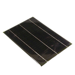 Güneş Paneli - Solar Panel 12V 500mA 165x210mm - ProFuse