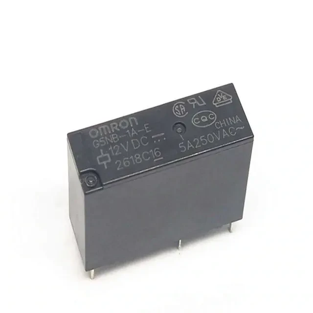 12V Combi Board Relay - G5NB-1A-E-12VDC OMRON 