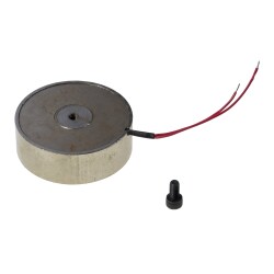 12V Elektromıknatıs - 15Kg Tutma Gücü - Magnetius