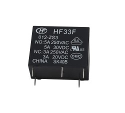 12 V Kombi Kartı Rölesi - HF33F-012-ZS3 HONGFA - HONGFA