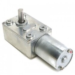 12V Worm Motor - 150 rpm/min 
