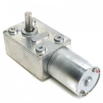 12V Worm Motor - 6 rpm/min