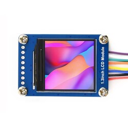 1.3inç LCD Ekran Modülü - 240×240 Piksel IPS HD - 1